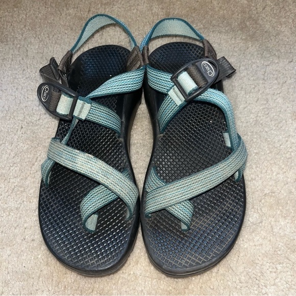 Chaco Women's Blue Z/2® Classic Sandal Size 8 Made in Colorado - Picture 1 of 8